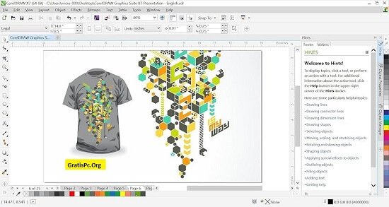 CorelDRAW Graphics Suite X7 Download Para Windows Descargar