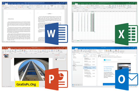 Microsoft Office 2016 Download Para PC Gratis 32/64Bit