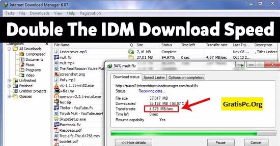 Internet Download Manager (IDM) Descarga Gratis Para Windows