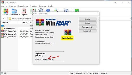 Descargar WinRAR V7.01 Gratuita Full Español (Últimas 2024)