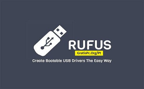 Baixe Rufus Para Windows Bootable USB Drives Português PT-BR