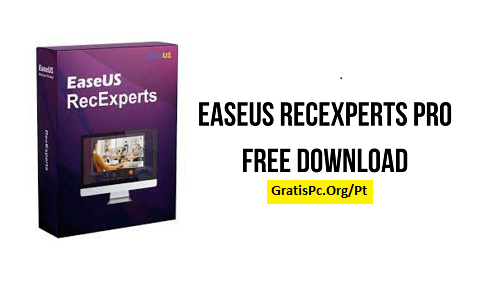 EaseUS RecExperts Pro Para Windows Em Português PT-BR