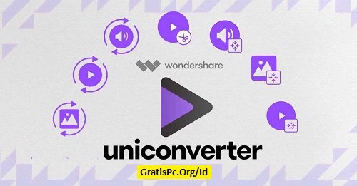 Wondershare UniConverter 15.6.0.18 Terbaru Download 2024