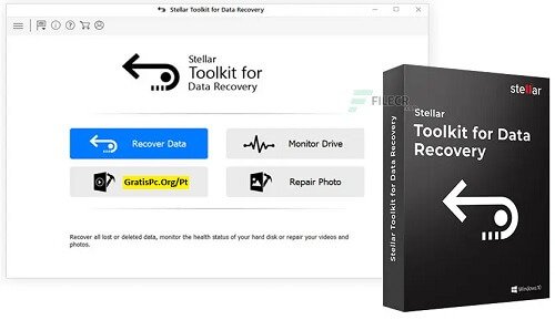 Stellar Toolkit for Data Recovery 10 Free Download Para PC