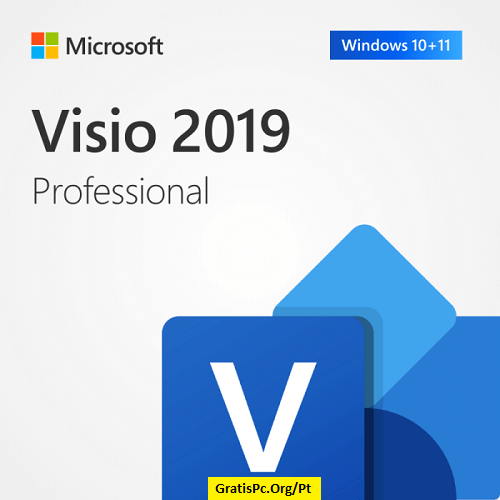 Microsoft Visio 2019 Pro 32/64 Bits Download Português PT-BR