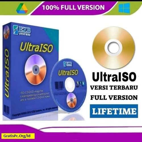 UltraISO Full Version Unduh Gratis Untuk Windows Terbaru