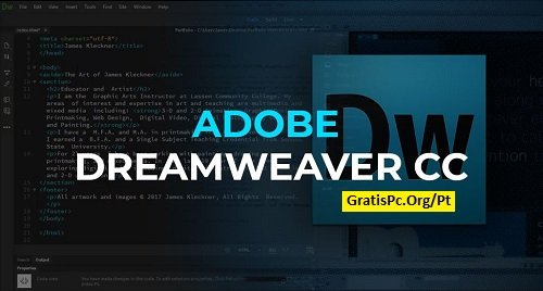 Adobe Dreamweaver CC 2019 v19.2 Baixar Em Português PT-BR