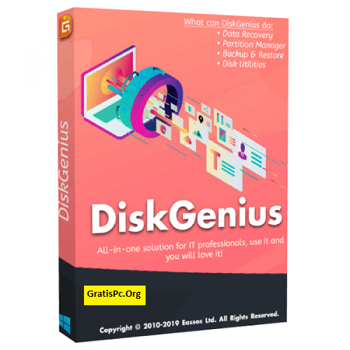 DiskGenius Professional License Code 2024 Full Español Mega