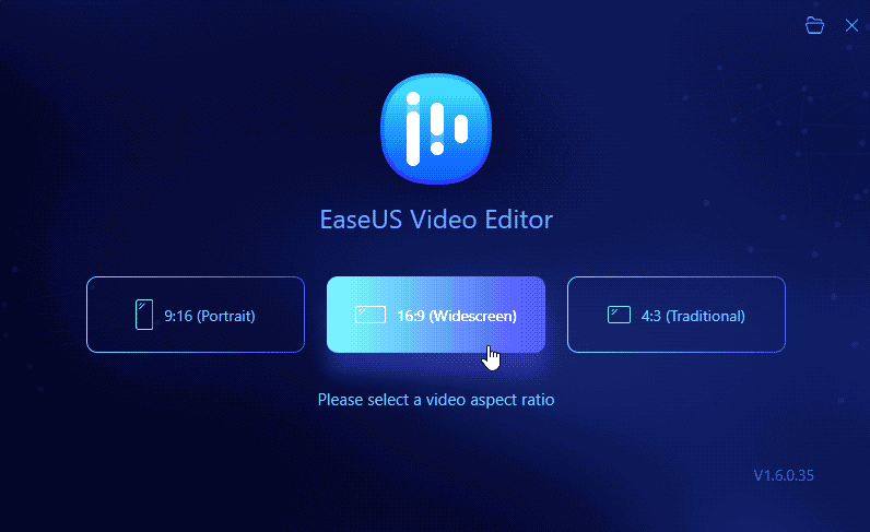 EaseUS Video Editor V2.3.1 Build 20240731 Unduh Terbaru