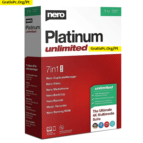 Nero Platinum Suite 26.5.19.0 Baixe para Windows PT-BR