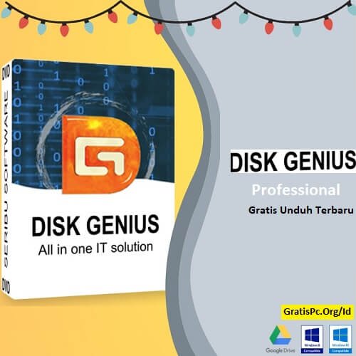 DiskGenius Professional Full Versi Terbaru 2024 Download