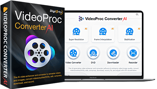 Baixar VideoProc Converter AI V7.3 Completo Português PT-BR