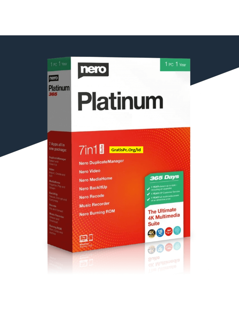 Nero Platinum Suite 26.5.19.0 Unduh Gratis Untuk Windows